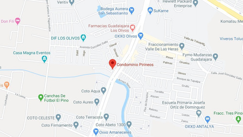 Imagen 3 de 4 de Ea Casa En Tlaquepaque, Los Olivos, Pirineos 796