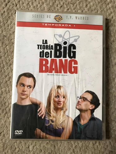 The Big Bang Theory Dvd Temporada 1 Original