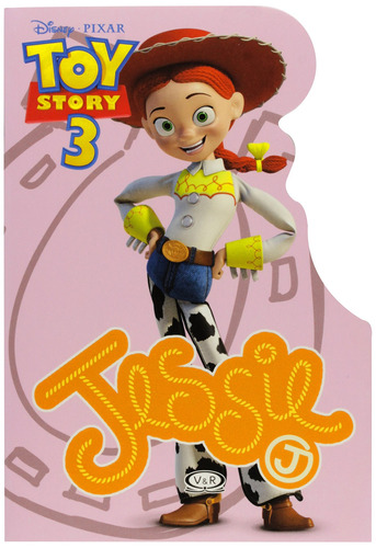 Jessie, de Disney. Vergara & Riba Editoras, capa mole em português, 2013