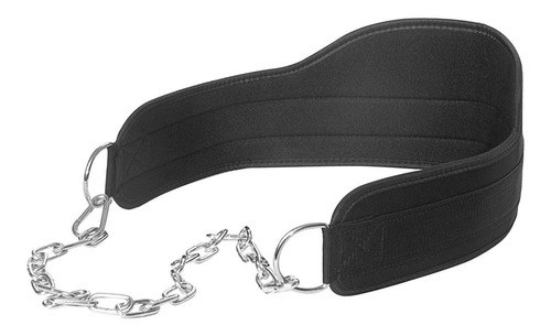 Cadena De Entrenamiento Físico Dip Belt Gimnasio Ejercicio E