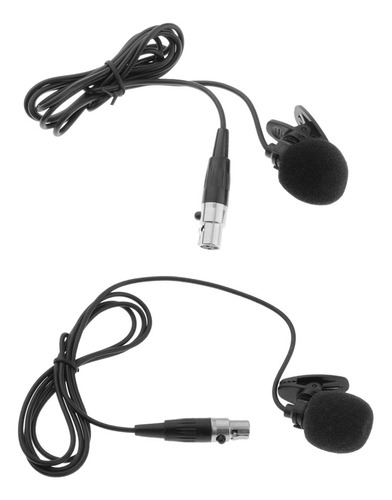 Micrófono Clip De Solapa De Pecho, El Conector Configurado
