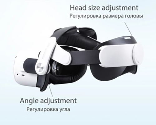 Imagen 4 de 5 de Bobo Vr Strap Correa Para Oculus Quest 2 Realidad Virtual