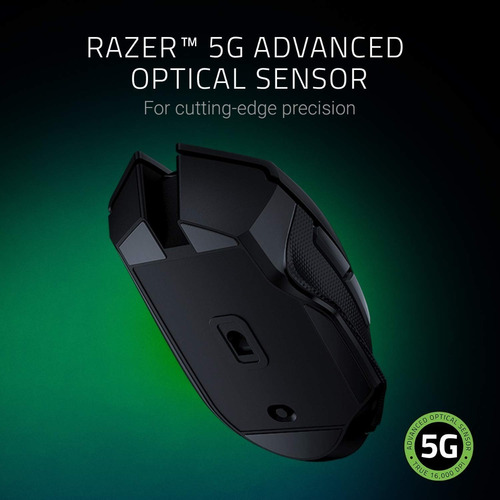 Imagen 6 de 6 de Mouse Inalambrico Gamer Razer Basilisk X Hyperspeed 16k Bt