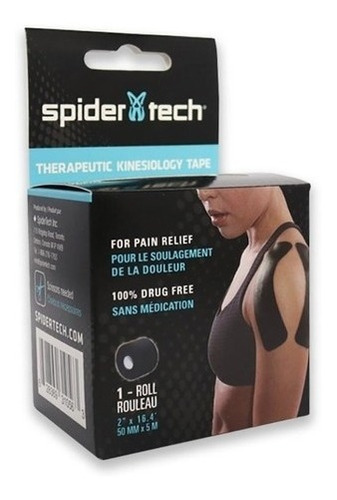 Venda Taping Neuromuscular Tape 5cm 5m Spidertech