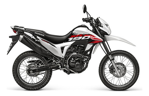 Honda Xr 190 L 0km Moto Delta Tigre 