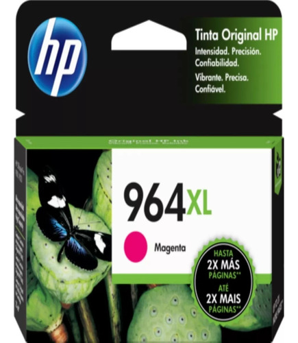 Cartucho Hp 964xl Magenta 9010 9016 9018 9020 Originales 