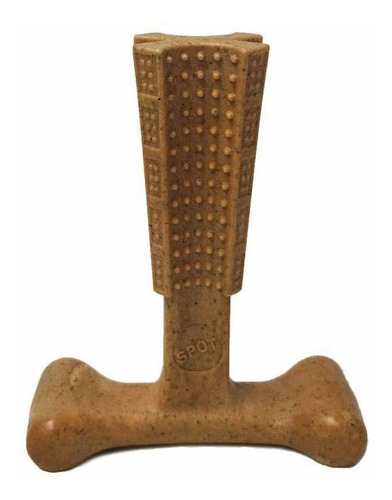 Imagem 1 de 1 de Mordedor De Cachorro T Bambu Bam-bones Sabor Frango Medio