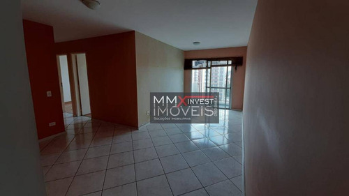 Imagem 1 de 12 de Apartamento Com 3 Dormitórios Para Alugar, 68 M² Por R$ 1.700,00/mês - Santana (zona Norte) - São Paulo/sp - Ap1126