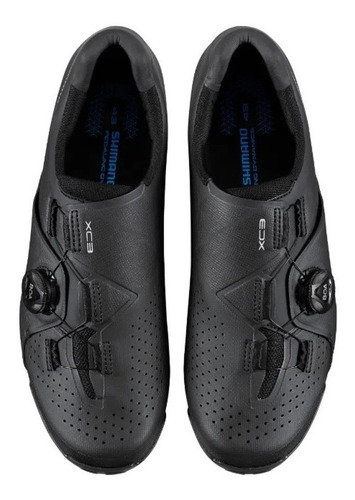 Imagem 2 de 4 de Sapatilha Shimano Xc3 Sh-xc300 Sistema Boa Preta Pedal Clip