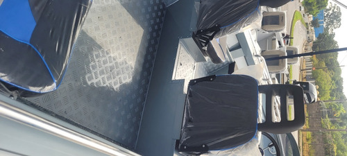 Imagem 21 de 24 de Lancha Albatroz Super Slx Ñ Metal Boat - Leve Forte -