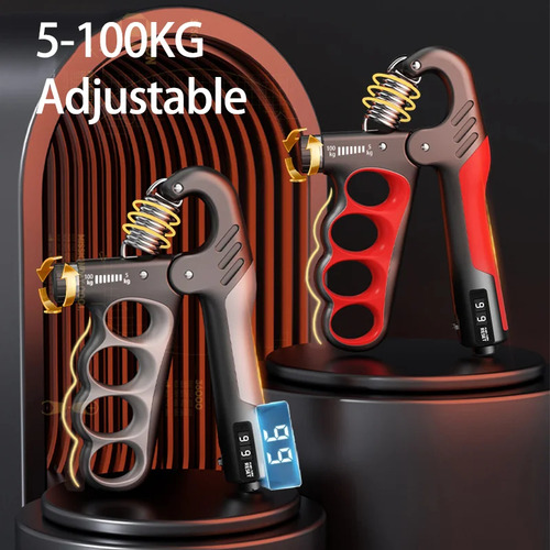 Po Expansor De Pulso Grip Strength Gym De 5-100 Kg -