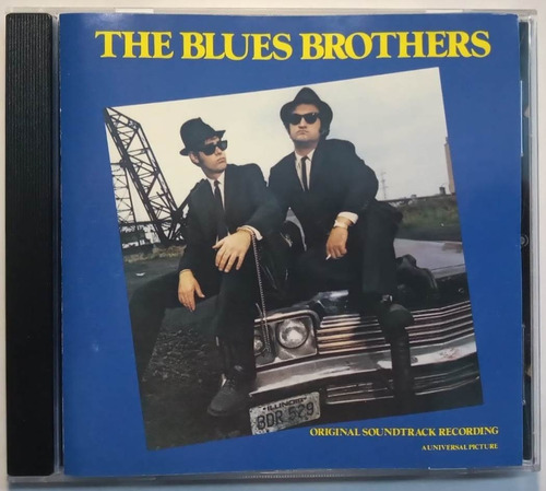 The Blues Brothers - The Blues Brothers Soundtrack Usa Cd   