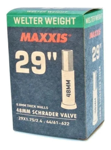 Cámara Aire Welter Weight 29x1.75/2.4  P/bicicleta Maxxis