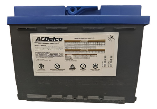 Bateria Acdelco Aveo Ng 1.5 2018-2023