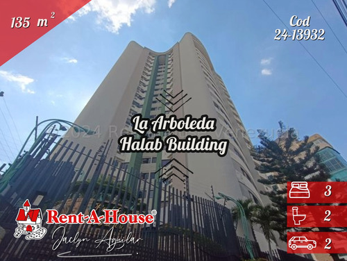 Apartamento En Venta Urb La Arboleda Halab Building 24-13932 Jja 