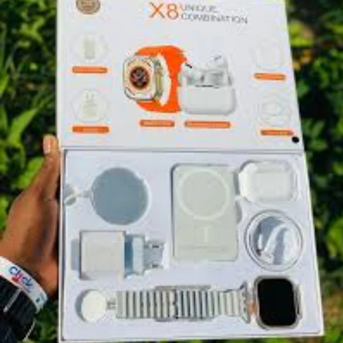 Super Pack Smart Watch X8 Unique Combination 6en1 Inc/envio