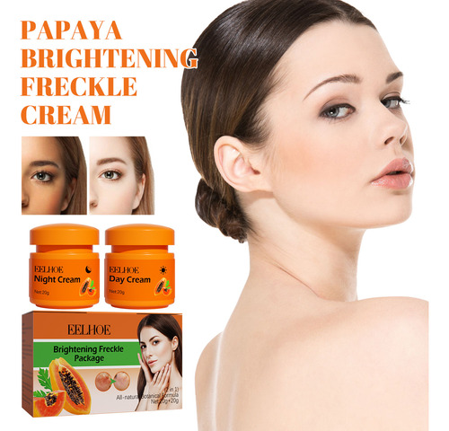 Crema Removedora De Pecas Facial Blanqueadora Con Papaya, Co