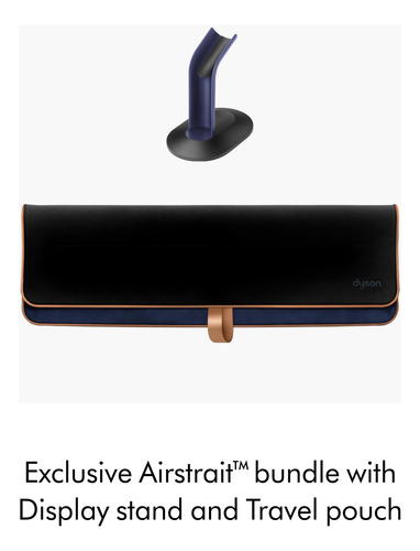 Plancha De Pelo Dyson Airstrait Bundle Wet To Dry