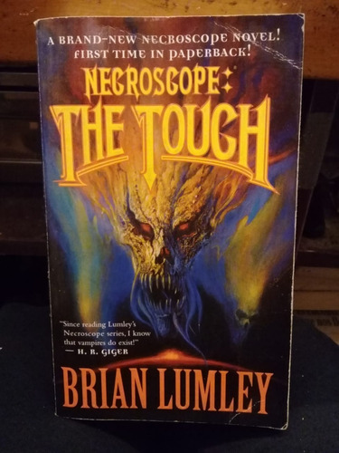 Necroscope: The Touch, By Brian Lumley