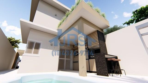 Imagem 6 de 10 de Sobrado Com 3 Dormitórios À Venda, 153 M² Por R$ 600.000,00 - Chácara Jaguari (fazendinha) - Santana De Parnaíba/sp - So2057