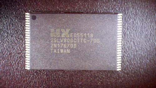 Mx29lv800cttc-70g Ci Nand Virgem