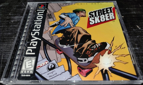 Street Sk8er-tipo Tony Hawk Playstation 1. Ps1 Completo! (Usado)