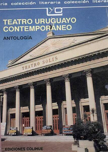 Teatro Uruguayo Contemporaneo Usado