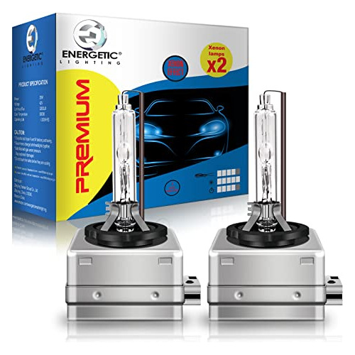 Bombilla De Faro D3s, Bombillas Hid Xenon Super Brillan...