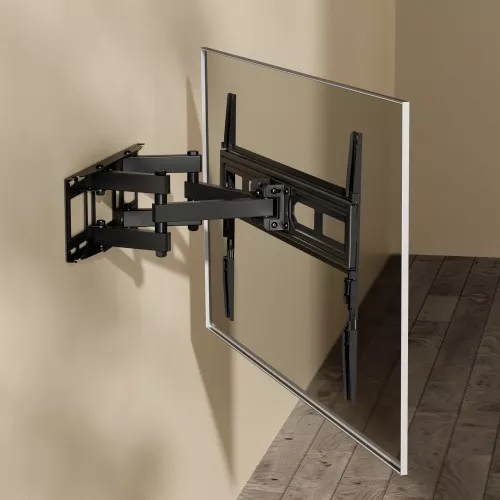 Soporte TV de pared con brazo doble 37 a 70 - Mercantil Eléctrico