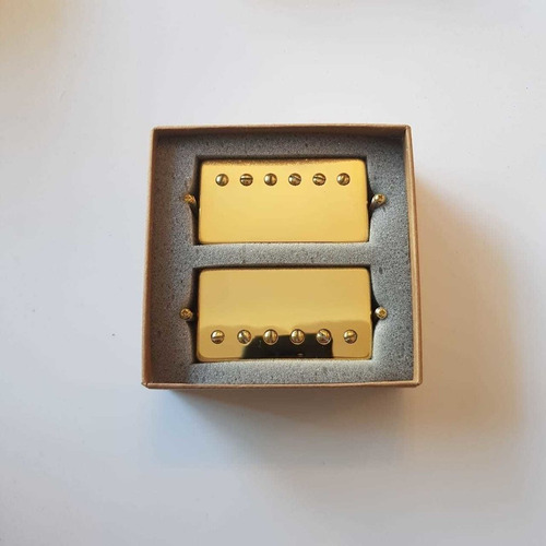 Microfonos Diliberto H59 Doble Bobina Gold 4 Cond