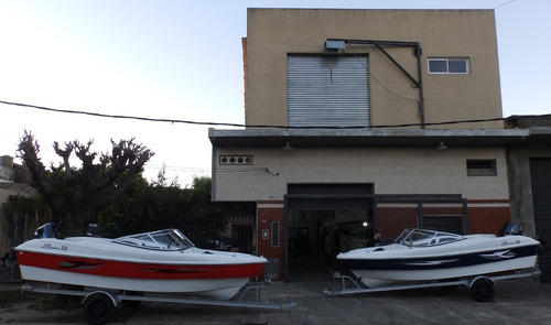 Imagen 1 de 15 de Lancha Open 3v Bianca 510 Stock Permanente Nautica Milione 2