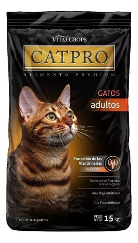 Alimento Catpro  Para Gato Adulto Sabor Mix En Bolsa 15 kg