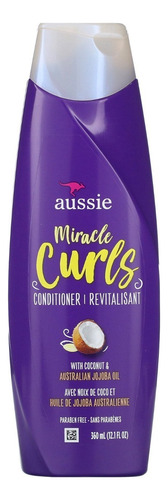 Condicionador  Aussie Miracle Curls 360ml