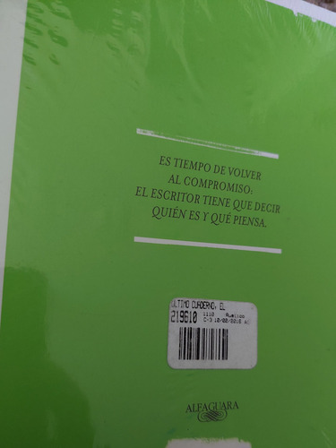 Jose Saramago El Ultimo Cuaderno Prologo De Umberto Eco