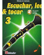 Libro Escuchar Leer Y Tocar El Clarinete 3