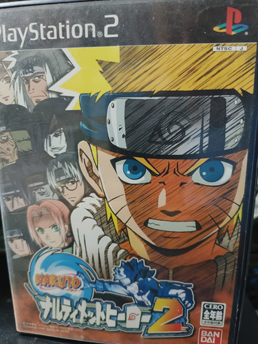 Naruto 2 Japones Para Ps2