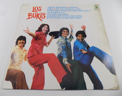 Los Bukis Homónimo Vinilo Lp México Latín Pop 1986