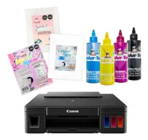 Comprar Impresora Tintas Comestibles + Obleas + Hojas De Azucar