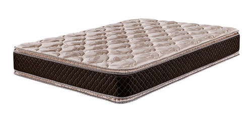 Imagen 2 de 4 de Conjunto Sommier Exclusive Con Pillow Top Cannon Espuma