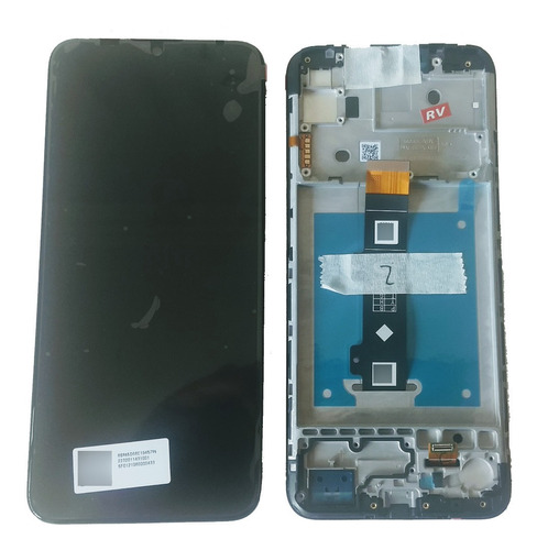 Modulo Motorola Moto E20 Xt2155 Con Marco 100% Original