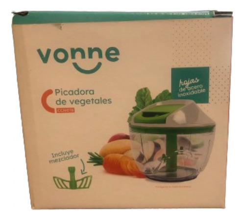 Picadora De Vegetales Manual Vonne 