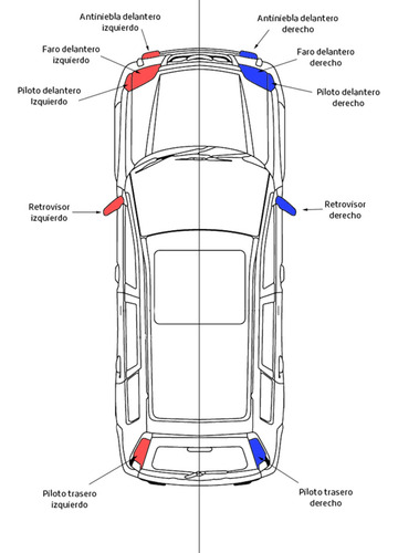 Manguera Tras Limpiaparabrisas Peugeot 208 Nuevo- Original