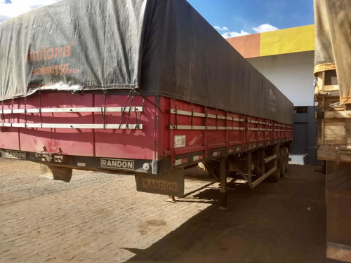 Carreta Randon 2011/11 Com Pneu