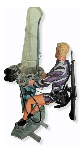 Gi Joe A Real American Hero 1996 Windsurf Board (Usado)