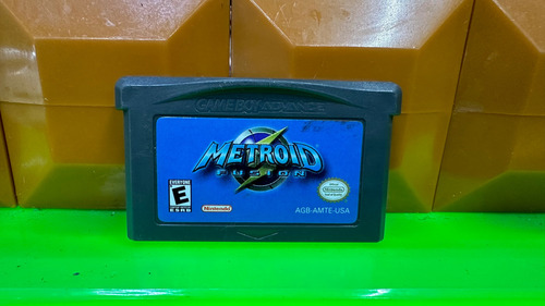 Metroid Fusion Gameboy Advance Original *play Again* (Reacondicionado)