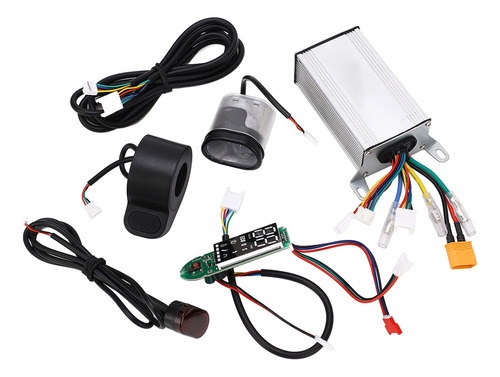 Kit De Controlador De Scooter Eléctrico De 36 V Y 350 W G30