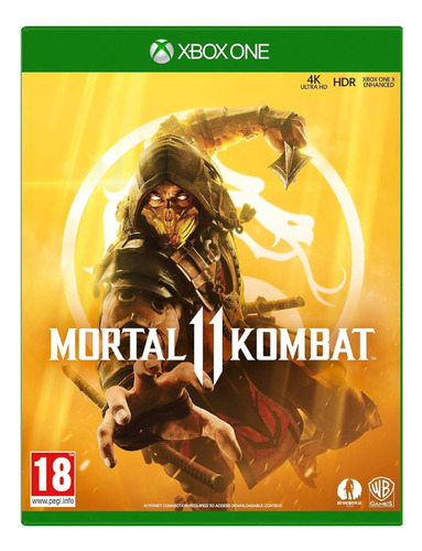 Mortal Kombat 11  Xbox One Series X/s Digital Arg