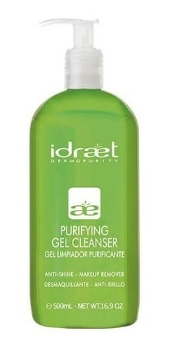 Idraet Gel Limpieza Facial 500ml