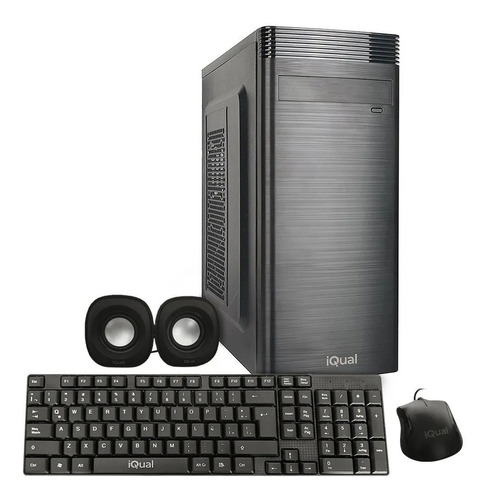 Pc Ar  Dual Core Intel 4 G/ Ram Hd 500  Kit  Wi Fi  W 10  