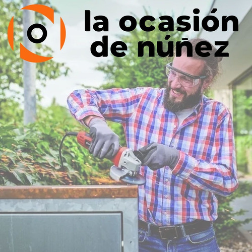 Imagen 4 de 7 de Amoladora Angular Einhell De Mano Tc-ag 115/750 115mm 750w
